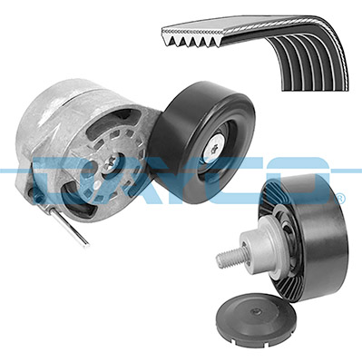 Poly V-riemen kit Dayco KPV596