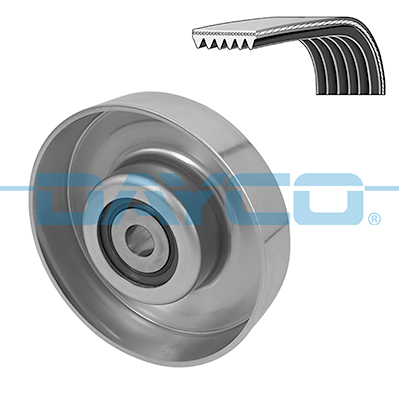 Poly V-riemen kit Dayco KPV599