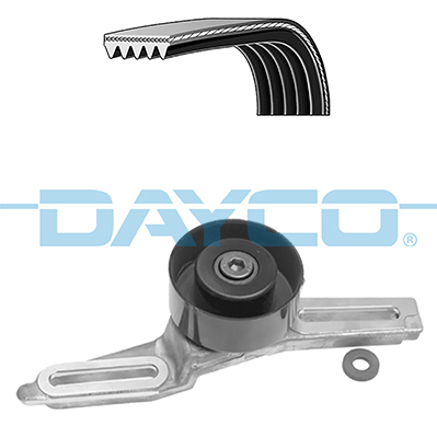 Poly V-riemen kit Dayco KPV634