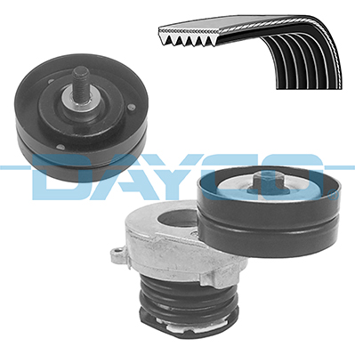 Poly V-riemen kit Dayco KPV673