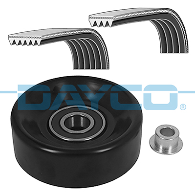 Poly V-riemen kit Dayco KPV774
