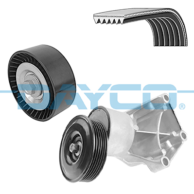 Poly V-riemen kit Dayco KPV783