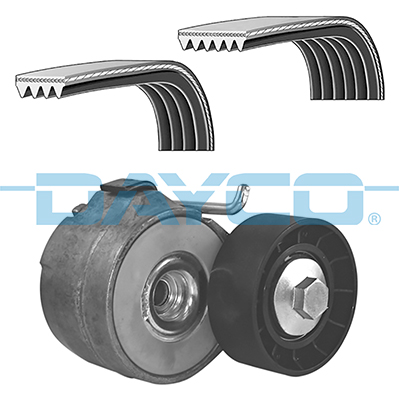 Poly V-riemen kit Dayco KPV805