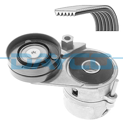 Poly V-riemen kit Dayco KPV807