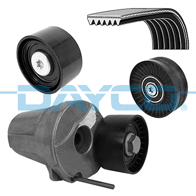 Poly V-riemen kit Dayco KPV810