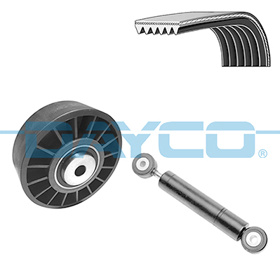 Poly V-riemen kit Dayco KPV823