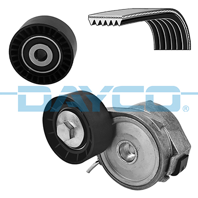 Poly V-riemen kit Dayco KPV830