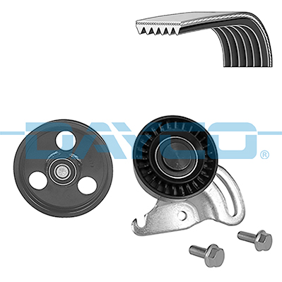 Poly V-riemen kit Dayco KPV853