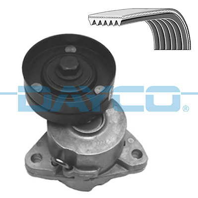 Poly V-riemen kit Dayco KPV883