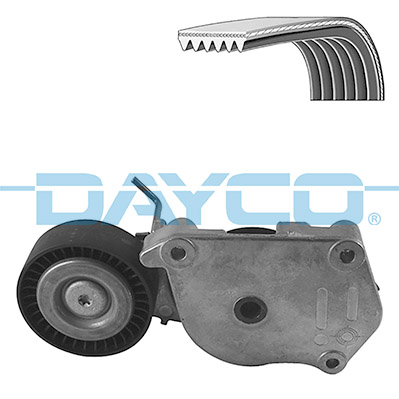Poly V-riemen kit Dayco KPV885