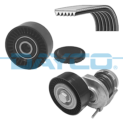 Poly V-riemen kit Dayco KPV894