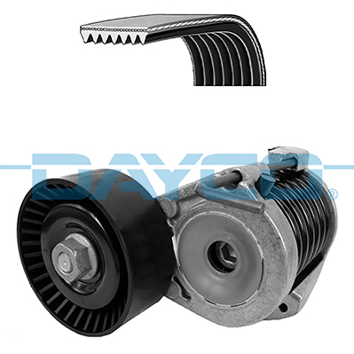 Poly V-riemen kit Dayco KPV906