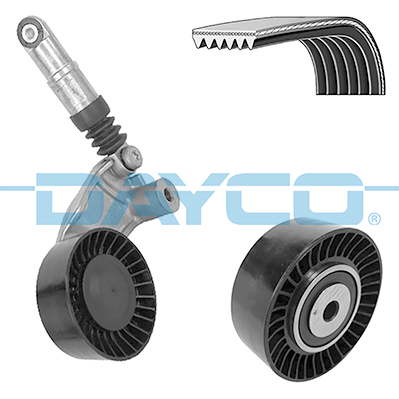 Poly V-riemen kit Dayco KPV909