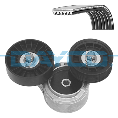 Poly V-riemen kit Dayco KPV936