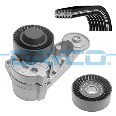 Poly V-riemen kit Dayco KPV943