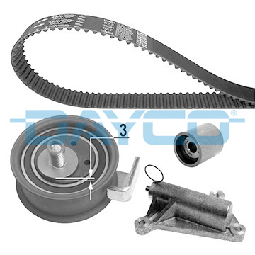 Distributieriem kit Dayco KTB374