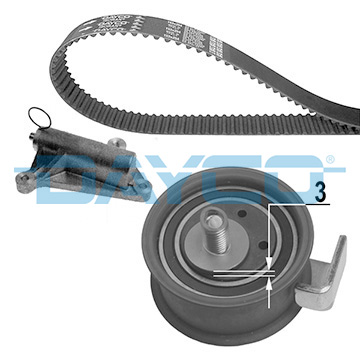 Distributieriem kit Dayco KTB464