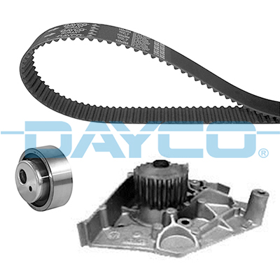 Distributieriem kit inclusief waterpomp Dayco KTBWP1143