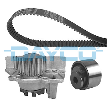 Distributieriem kit inclusief waterpomp Dayco KTBWP1370