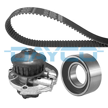 Distributieriem kit inclusief waterpomp Dayco KTBWP1540
