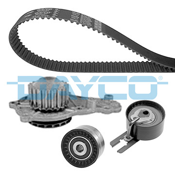Distributieriem kit inclusief waterpomp Dayco KTBWP3230