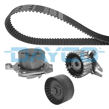Distributieriem kit inclusief waterpomp Dayco KTBWP3300