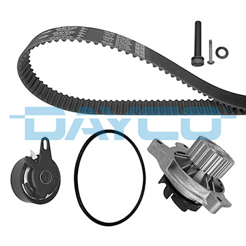 Distributieriem kit inclusief waterpomp Dayco KTBWP3430