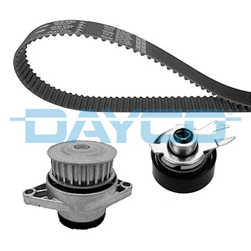 Distributieriem kit inclusief waterpomp Dayco KTBWP3550