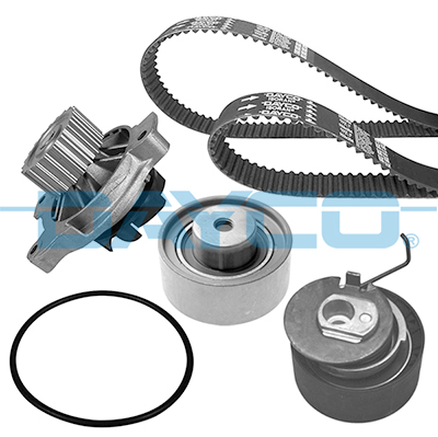 Distributieriem kit inclusief waterpomp Dayco KTBWP4350