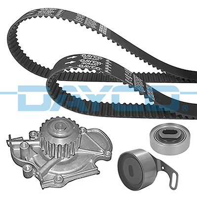 Distributieriem kit inclusief waterpomp Dayco KTBWP4370