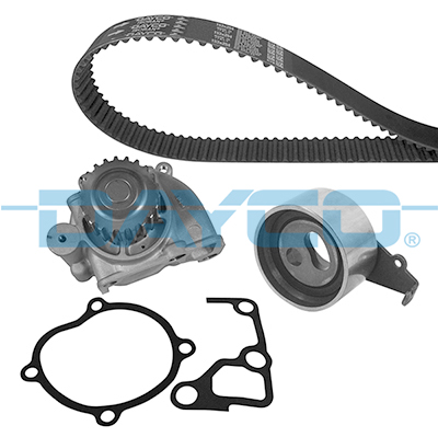 Distributieriem kit inclusief waterpomp Dayco KTBWP6320