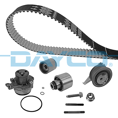 Distributieriem kit inclusief waterpomp Dayco KTBWP8842