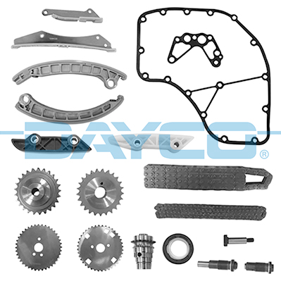 Distributieketting kit Dayco KTC1099