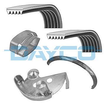 Poly V-riemen kit Dayco PVE001