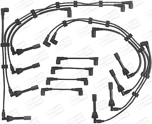 Bougiekabelset Champion CLS215