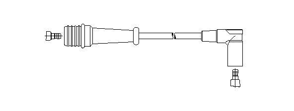 Bougiekabel Bremi 602/40