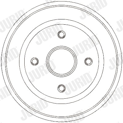 Remtrommel Jurid 329259J