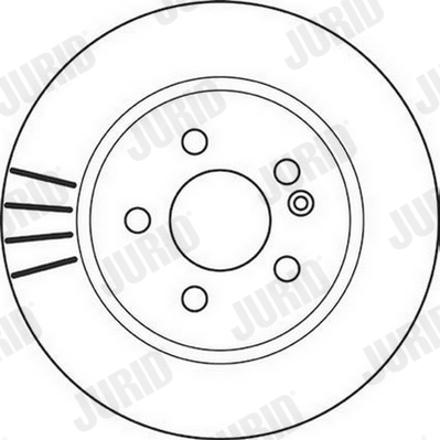 Remschijven Jurid 562099JC