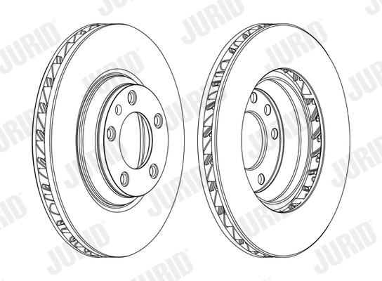 Remschijven Jurid 562360JC-1