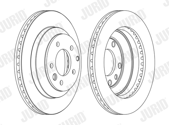 Remschijven Jurid 562393JC-1