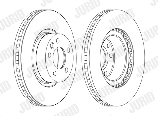 Remschijven Jurid 562616JC-1