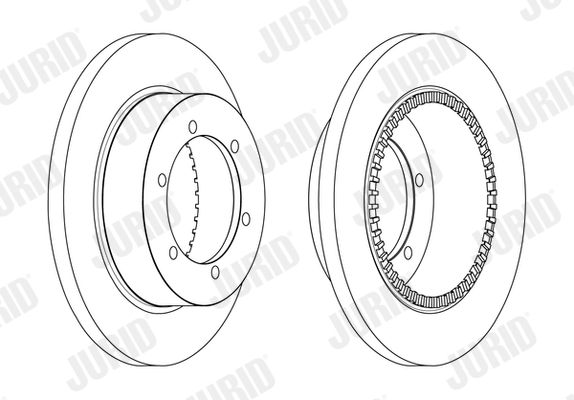 Remschijven Jurid 562840JC