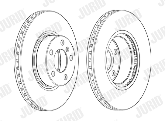 Remschijven Jurid 562891JC-1