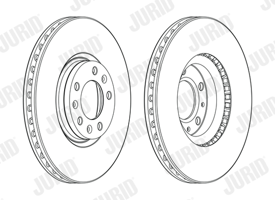 Remschijven Jurid 562994JC