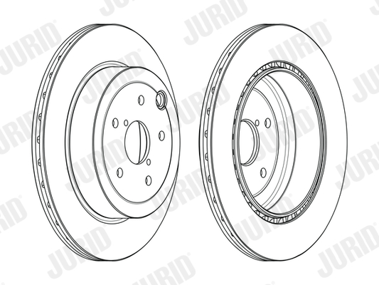 Remschijven Jurid 563108JC
