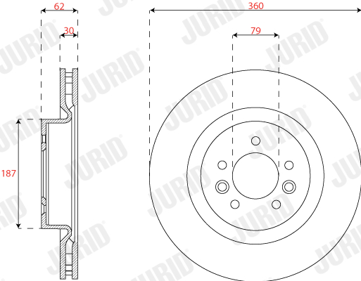 Jurid Remschijf 563287JC-1
