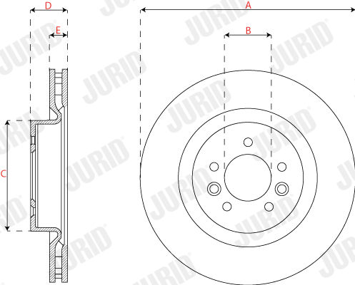Jurid Remschijf 563287JC-1