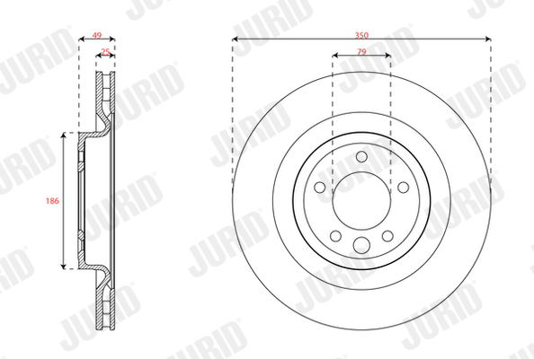 Jurid Remschijf 563399JC-1