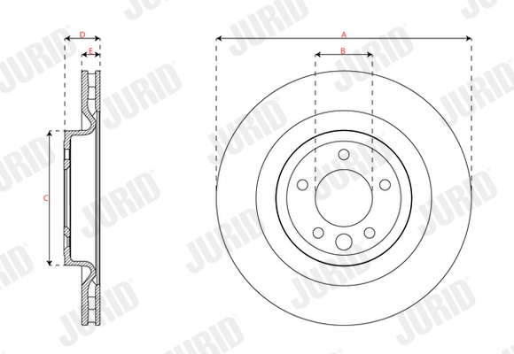 Jurid Remschijf 563399JC-1