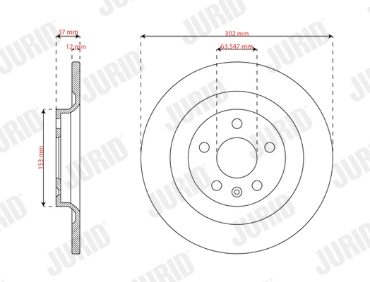 Jurid Remschijf 563733JC